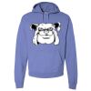 Unisex 7.2 oz., 80/20 Pullover Hood Sweatshirt Thumbnail