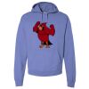 Unisex 7.2 oz., 80/20 Pullover Hood Sweatshirt Thumbnail