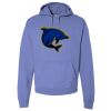 Unisex 7.2 oz., 80/20 Pullover Hood Sweatshirt Thumbnail