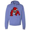 Unisex 7.2 oz., 80/20 Pullover Hood Sweatshirt Thumbnail