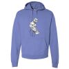 Unisex 7.2 oz., 80/20 Pullover Hood Sweatshirt Thumbnail