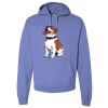 Unisex 7.2 oz., 80/20 Pullover Hood Sweatshirt Thumbnail