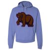 Unisex 7.2 oz., 80/20 Pullover Hood Sweatshirt Thumbnail