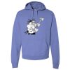 Unisex 7.2 oz., 80/20 Pullover Hood Sweatshirt Thumbnail
