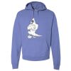 Unisex 7.2 oz., 80/20 Pullover Hood Sweatshirt Thumbnail