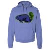 Unisex 7.2 oz., 80/20 Pullover Hood Sweatshirt Thumbnail