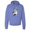 Unisex 7.2 oz., 80/20 Pullover Hood Sweatshirt Thumbnail