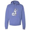 Unisex 7.2 oz., 80/20 Pullover Hood Sweatshirt Thumbnail