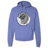 Unisex 7.2 oz., 80/20 Pullover Hood Sweatshirt Thumbnail