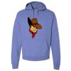 Unisex 7.2 oz., 80/20 Pullover Hood Sweatshirt Thumbnail