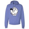 Unisex 7.2 oz., 80/20 Pullover Hood Sweatshirt Thumbnail