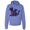 Unisex 7.2 oz., 80/20 Pullover Hood Sweatshirt Thumbnail
