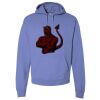 Unisex 7.2 oz., 80/20 Pullover Hood Sweatshirt Thumbnail