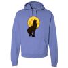 Unisex 7.2 oz., 80/20 Pullover Hood Sweatshirt Thumbnail