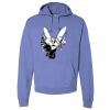 Unisex 7.2 oz., 80/20 Pullover Hood Sweatshirt Thumbnail