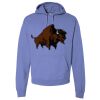 Unisex 7.2 oz., 80/20 Pullover Hood Sweatshirt Thumbnail