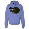 Unisex 7.2 oz., 80/20 Pullover Hood Sweatshirt Thumbnail