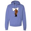 Unisex 7.2 oz., 80/20 Pullover Hood Sweatshirt Thumbnail