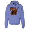 Unisex 7.2 oz., 80/20 Pullover Hood Sweatshirt Thumbnail