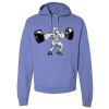 Unisex 7.2 oz., 80/20 Pullover Hood Sweatshirt Thumbnail
