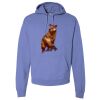 Unisex 7.2 oz., 80/20 Pullover Hood Sweatshirt Thumbnail