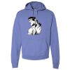 Unisex 7.2 oz., 80/20 Pullover Hood Sweatshirt Thumbnail