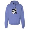 Unisex 7.2 oz., 80/20 Pullover Hood Sweatshirt Thumbnail