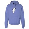 Unisex 7.2 oz., 80/20 Pullover Hood Sweatshirt Thumbnail