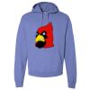 Unisex 7.2 oz., 80/20 Pullover Hood Sweatshirt Thumbnail