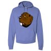 Unisex 7.2 oz., 80/20 Pullover Hood Sweatshirt Thumbnail