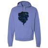 Unisex 7.2 oz., 80/20 Pullover Hood Sweatshirt Thumbnail