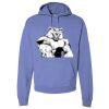 Unisex 7.2 oz., 80/20 Pullover Hood Sweatshirt Thumbnail