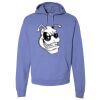 Unisex 7.2 oz., 80/20 Pullover Hood Sweatshirt Thumbnail