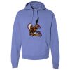Unisex 7.2 oz., 80/20 Pullover Hood Sweatshirt Thumbnail