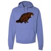 Unisex 7.2 oz., 80/20 Pullover Hood Sweatshirt Thumbnail