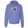Unisex 7.2 oz., 80/20 Pullover Hood Sweatshirt Thumbnail