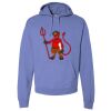 Unisex 7.2 oz., 80/20 Pullover Hood Sweatshirt Thumbnail