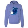 Unisex 7.2 oz., 80/20 Pullover Hood Sweatshirt Thumbnail