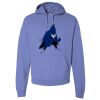 Unisex 7.2 oz., 80/20 Pullover Hood Sweatshirt Thumbnail