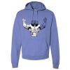 Unisex 7.2 oz., 80/20 Pullover Hood Sweatshirt Thumbnail
