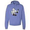 Unisex 7.2 oz., 80/20 Pullover Hood Sweatshirt Thumbnail