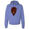 Unisex 7.2 oz., 80/20 Pullover Hood Sweatshirt Thumbnail