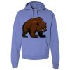 Unisex 7.2 oz., 80/20 Pullover Hood Sweatshirt Thumbnail