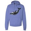 Unisex 7.2 oz., 80/20 Pullover Hood Sweatshirt Thumbnail