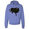 Unisex 7.2 oz., 80/20 Pullover Hood Sweatshirt Thumbnail