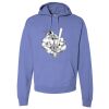 Unisex 7.2 oz., 80/20 Pullover Hood Sweatshirt Thumbnail