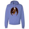Unisex 7.2 oz., 80/20 Pullover Hood Sweatshirt Thumbnail