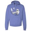 Unisex 7.2 oz., 80/20 Pullover Hood Sweatshirt Thumbnail