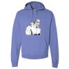 Unisex 7.2 oz., 80/20 Pullover Hood Sweatshirt Thumbnail