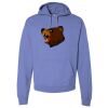 Unisex 7.2 oz., 80/20 Pullover Hood Sweatshirt Thumbnail